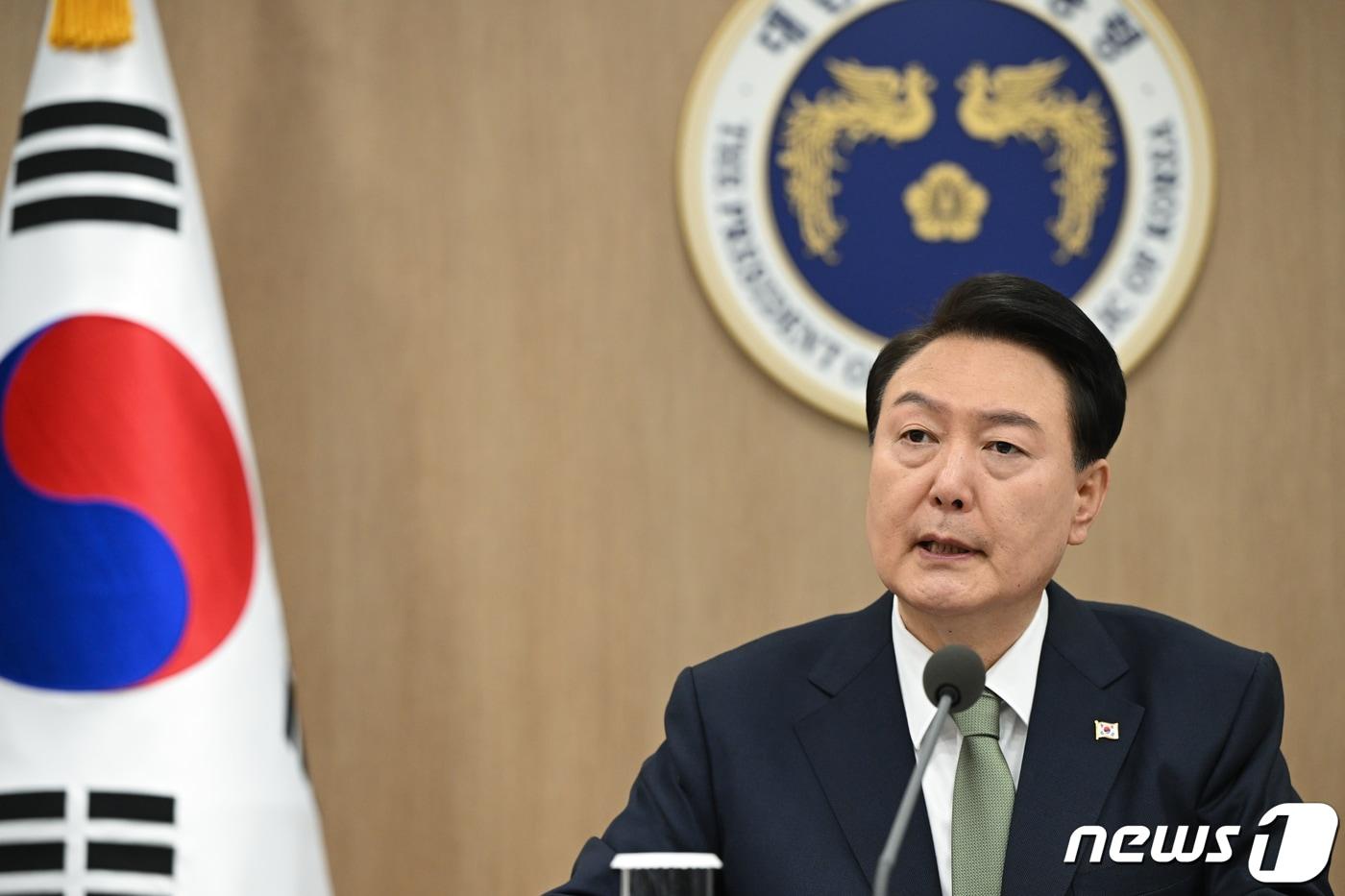 본문 이미지 - 윤석열 대통령. (대통령실 제공) 2023.10.30/뉴스1 ⓒ News1 오대일 기자