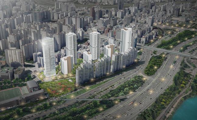 본문 이미지 - 경관 계획안(서울시 제공)