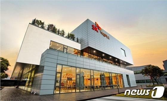 본문 이미지 -  SK넥실리스 정읍 공장.(SKC 제공)