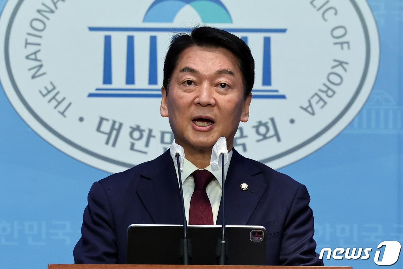 안철수 국민의힘 의원 2023.10.31/뉴스1 ⓒ News1 황기선 기자