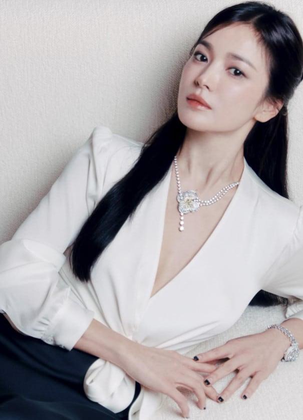 본문 이미지 - 송혜교 SNS 캡처