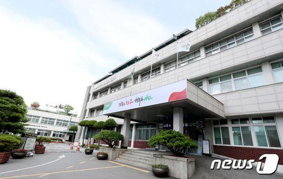 본문 이미지 - 청주시임시청사./뉴스1