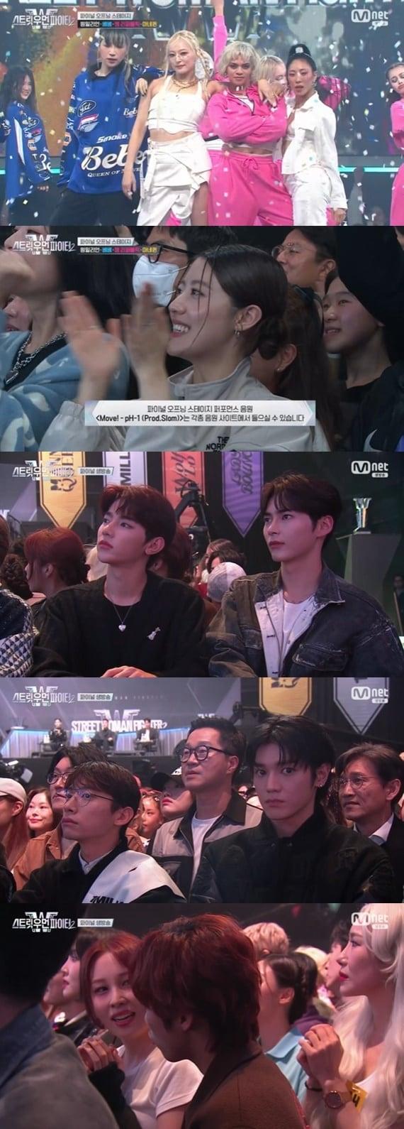 본문 이미지 - Mnet '스트릿 우먼 파이터2' 캡처