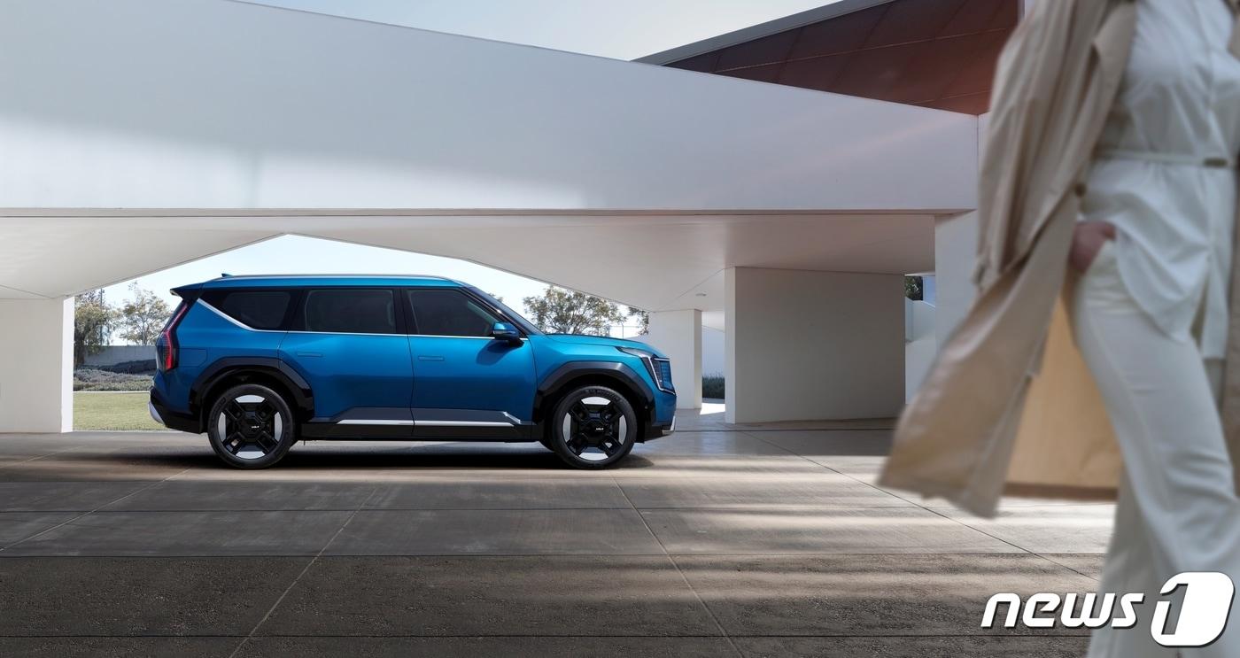 기아 대형 전기 SUV EV9의(기아 제공) 2023.10.4/뉴스1