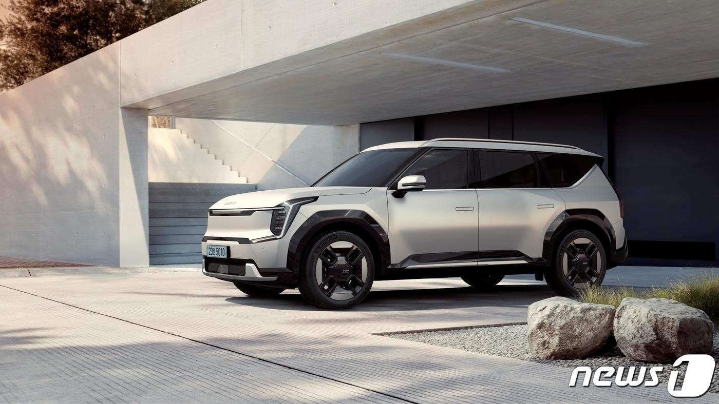 본문 이미지 - 기아 EV9 