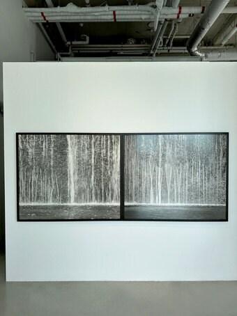 본문 이미지 - [BIENBIEN]갤러리 구조, 민병헌 개인전, 戒, 전시 전경.