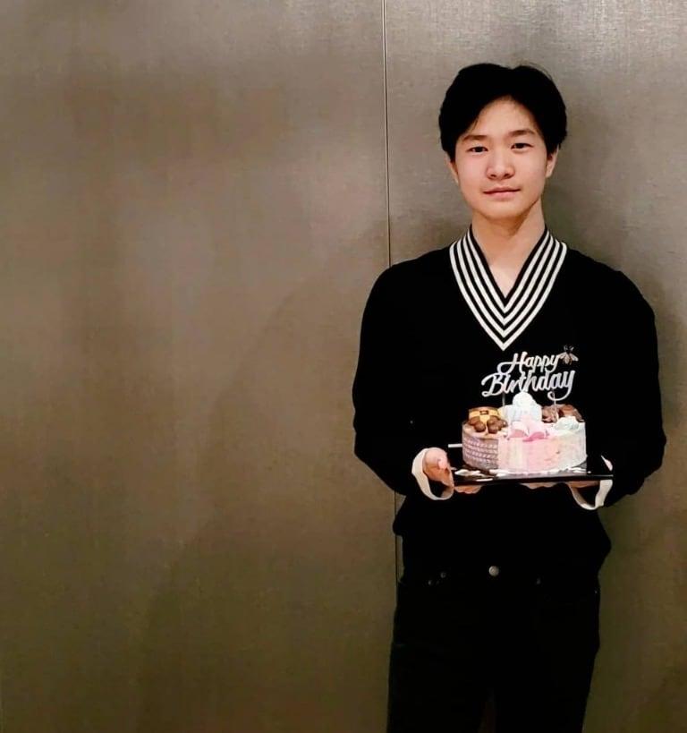 본문 이미지 - 방송인 김성주 아들 김민국 인스타그램 캡처