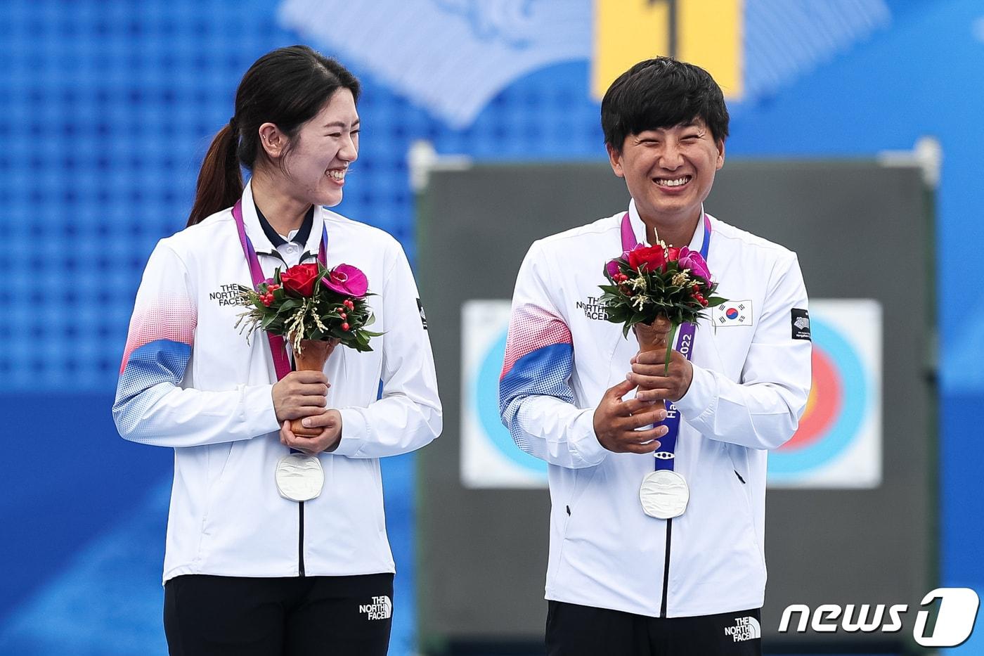 본문 이미지 - 소채원(왼쪽)과 주재훈/뉴스1 ⓒ News1 유승관 기자