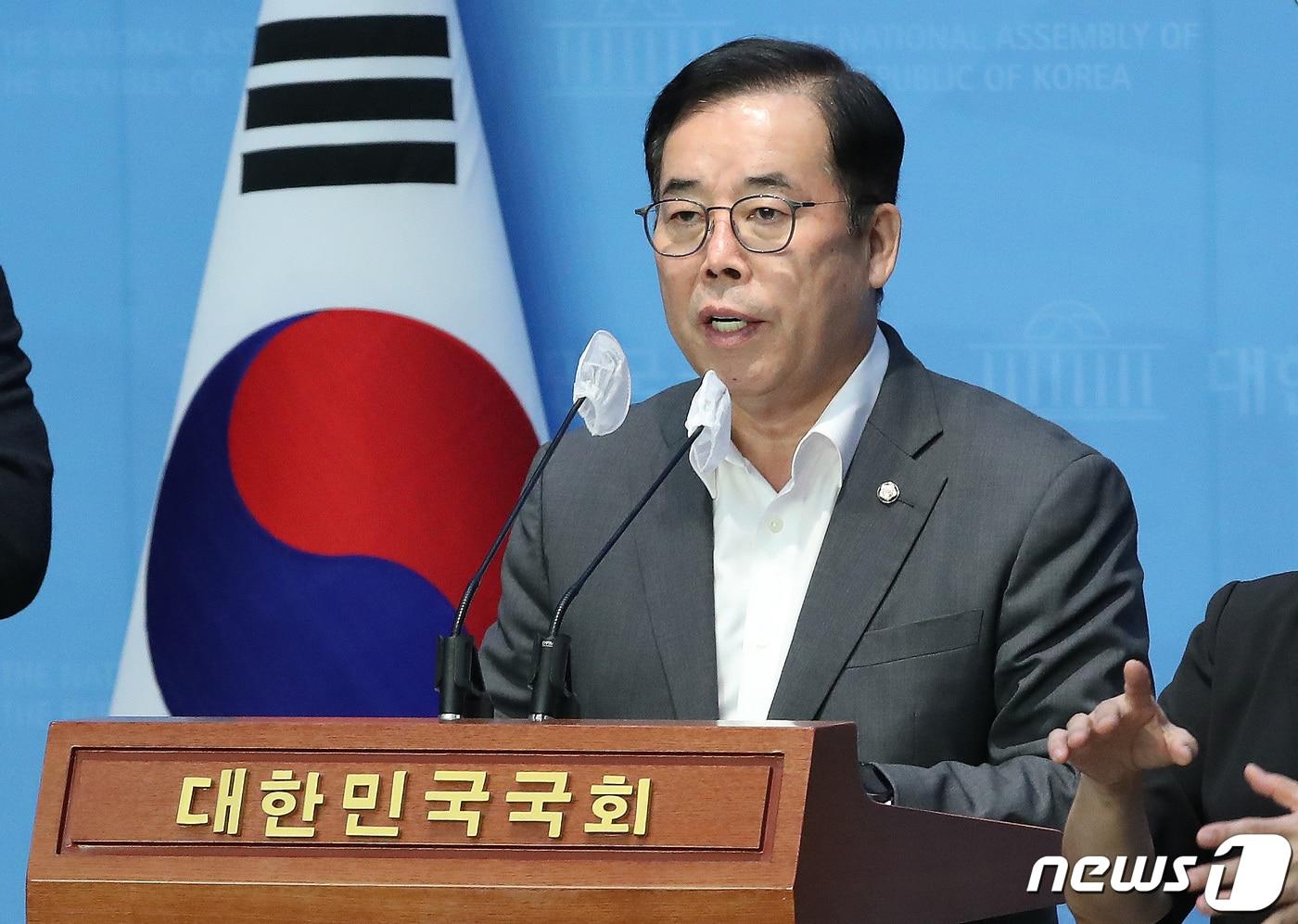 본문 이미지 - 박성중 국민의힘 과학기술정보방송통신위원회 간사 2023.10.4/뉴스1 ⓒ News1 임세영 기자