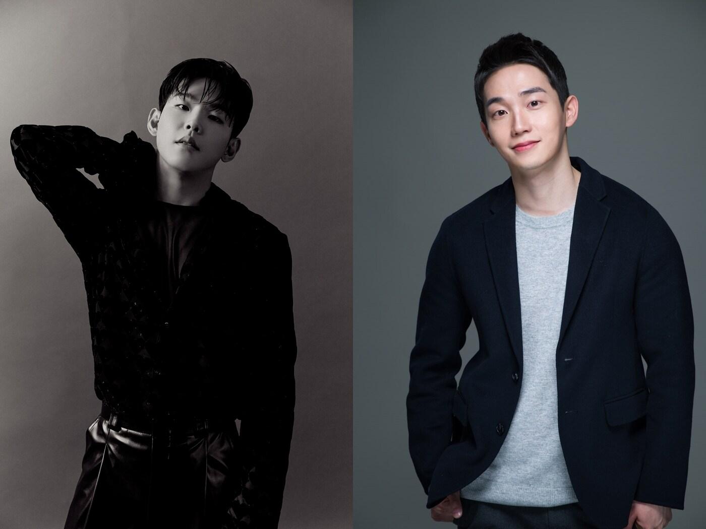 본문 이미지 - 가수 폴킴(왼쪽), 김정현 아나운서