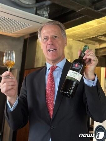 본문 이미지 - 아드리안 브릿지 WOW 및 더 플랫게이트 파트너십 CEOⓒ News1 윤슬빈 기자