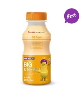 본문 이미지 - CU '헤이루 빅요구르트' 제품 사진.(CU 홈페이지 갈무리)