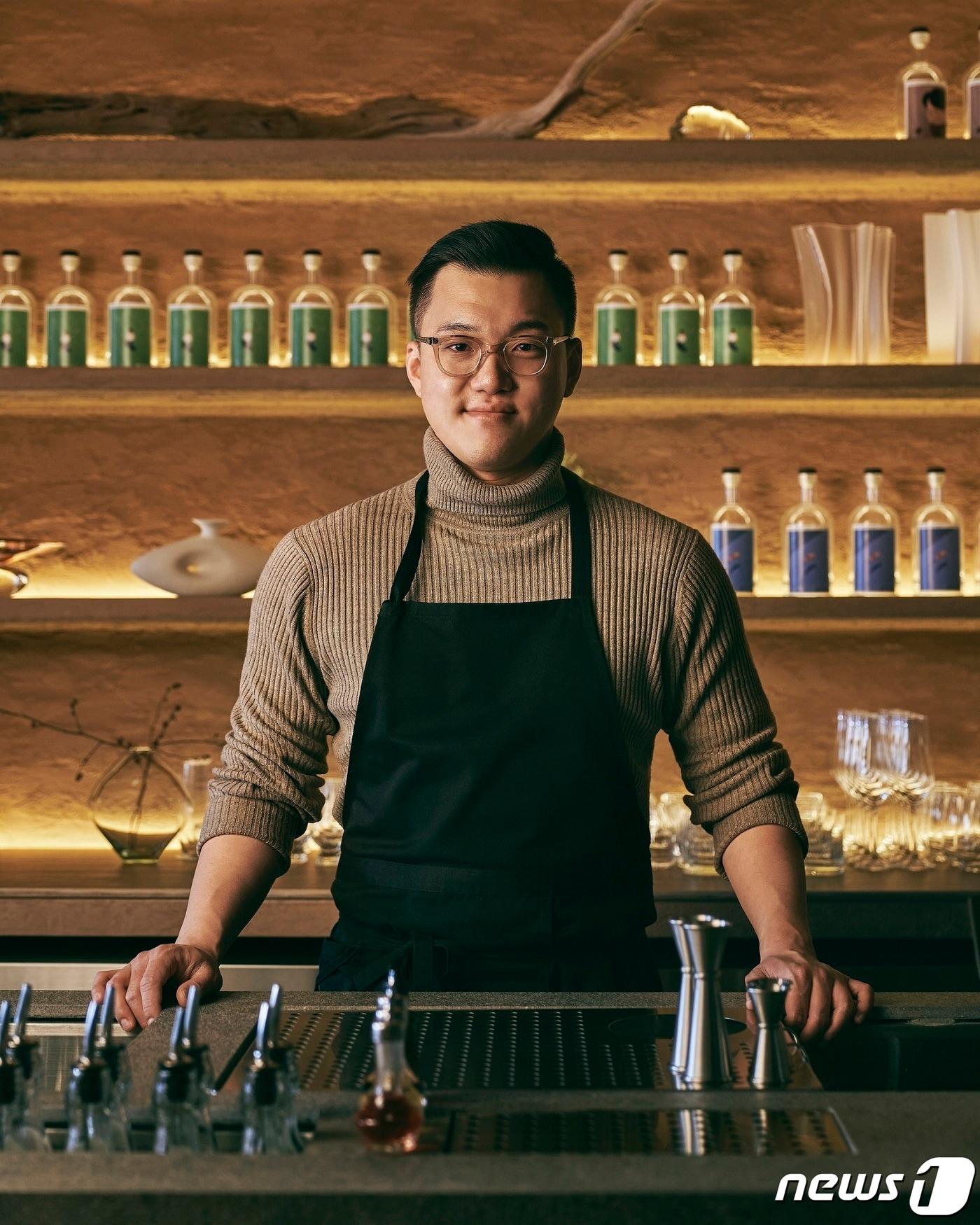 본문 이미지 - 김도형 제스트 오너 바텐더(조선호텔앤리조트 제공)