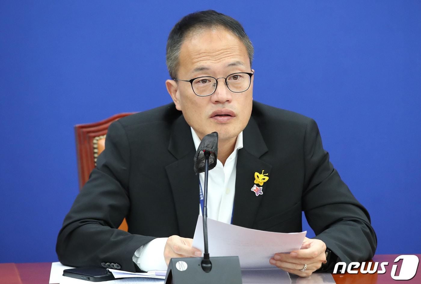 본문 이미지 - 박주민 더불어민주당 원내수석부대표. 2023.10.5/뉴스1 ⓒ News1 임세영 기자