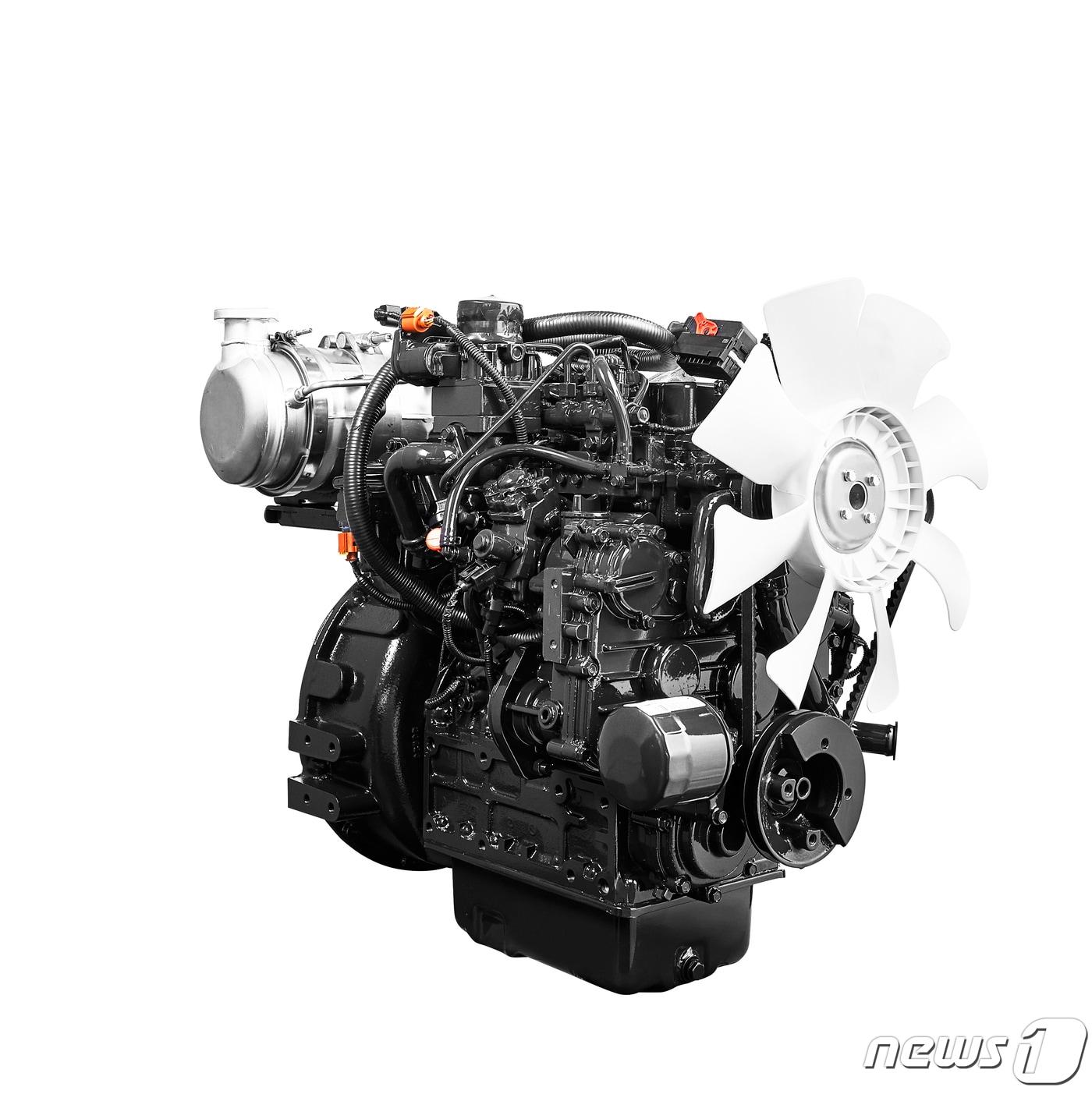 본문 이미지 - 대동의 1.8L 디젤 엔진(대동 제공)