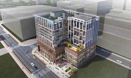 본문 이미지 -  ‘과천자이엘라 에디션’ 조감도.