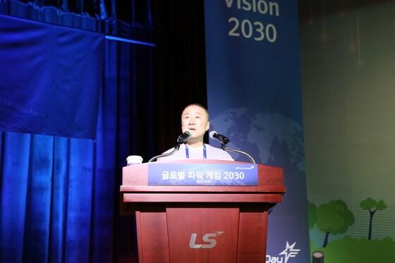 본문 이미지 - 구자은 LS그룹 회장(LS 제공)