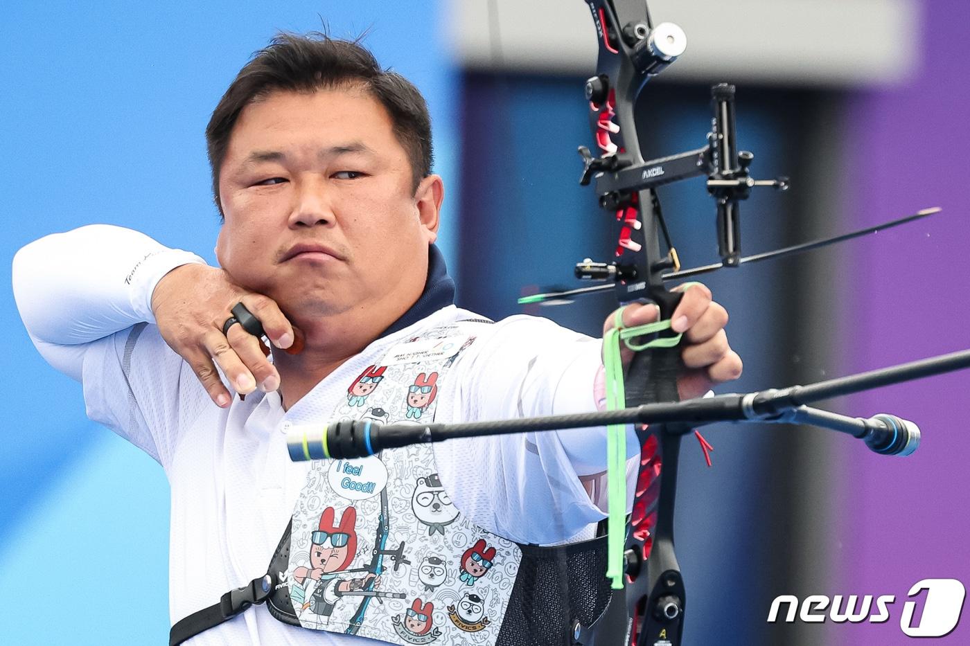 양궁 국가대표 출신 오진혁/뉴스1 ⓒ News1 유승관 기자