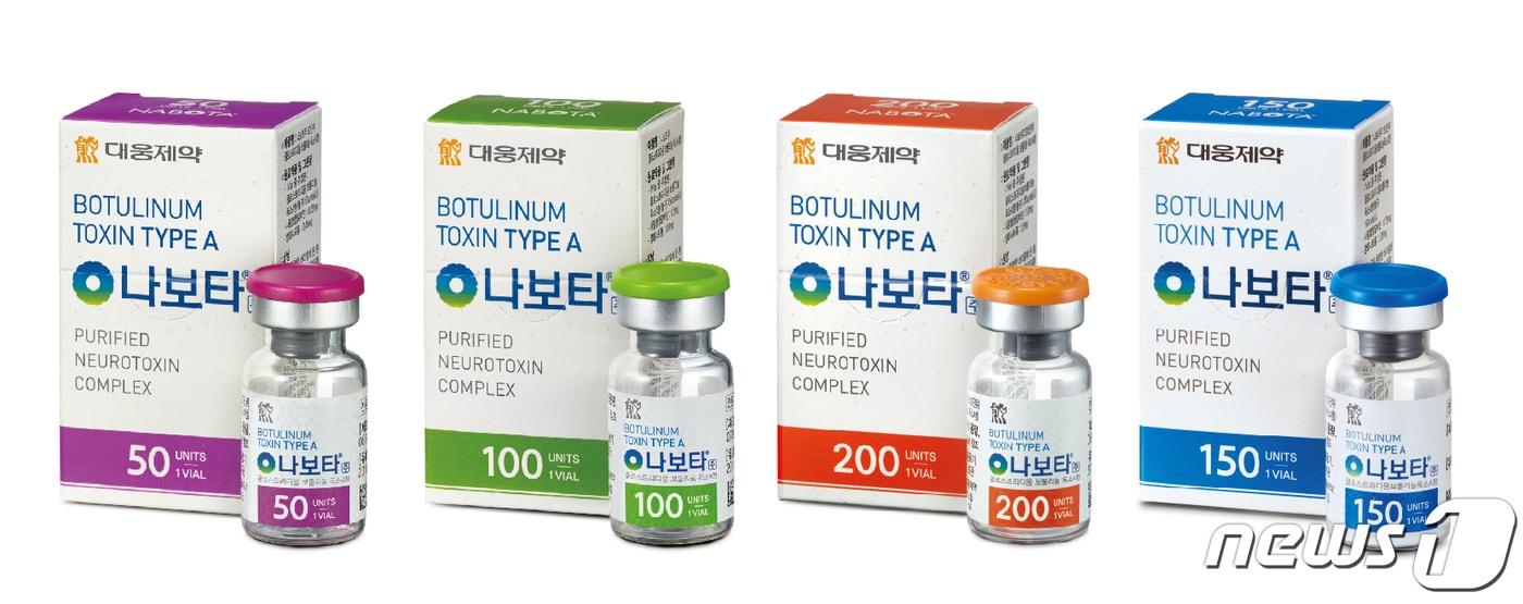 본문 이미지 - 대웅제약 보툴리눔 톡신 '나보타'.(대웅제약 제공)