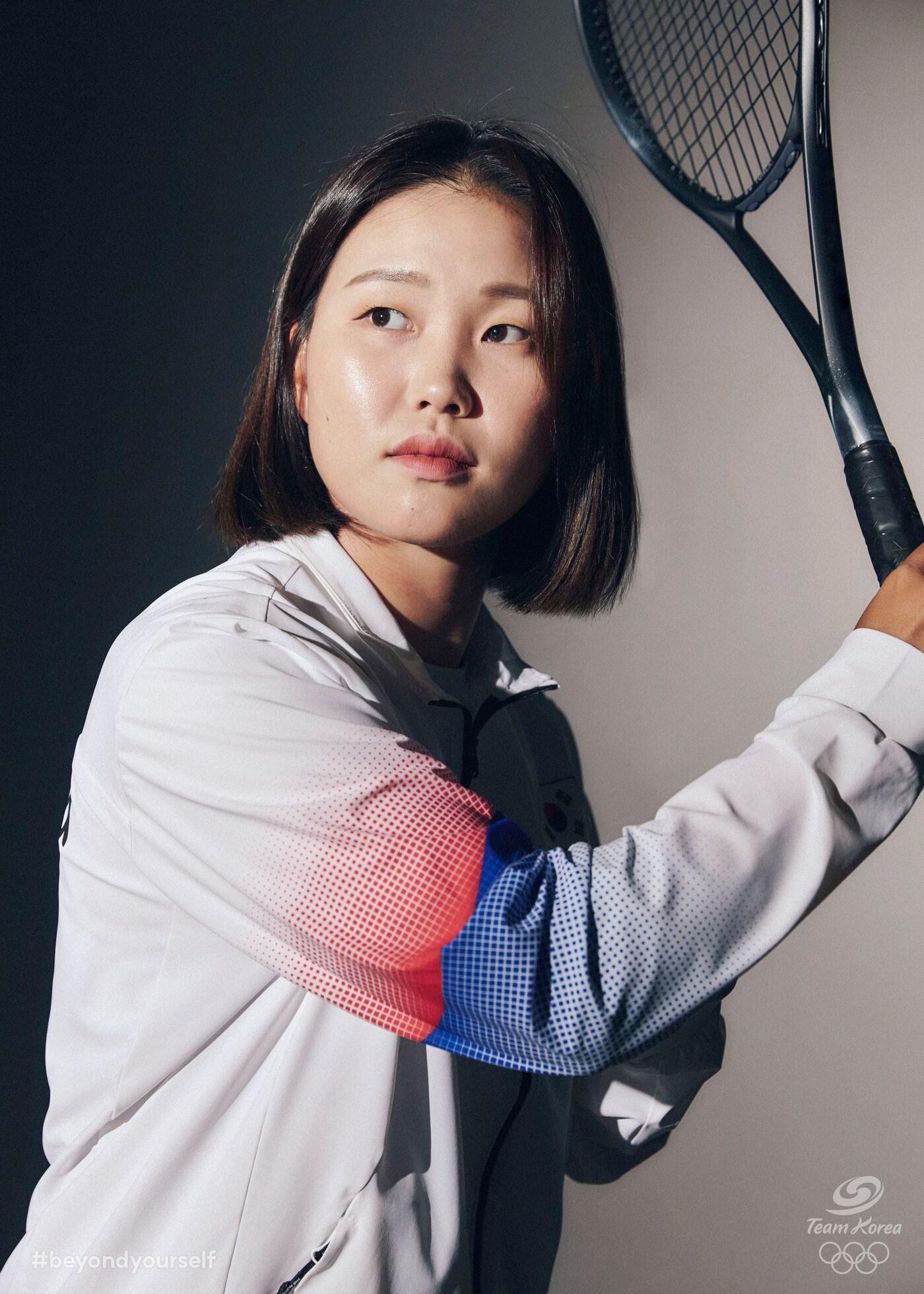 본문 이미지 -  소프트테니스 문혜경.(대한체육회 제공)