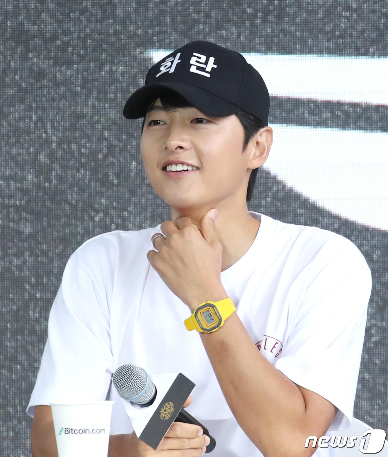 본문 이미지 - 배우 송중기 ⓒ News1 권현진 기자