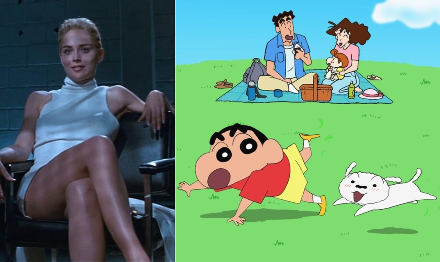 샤론스톤과, '짱구 엄마'의 목소리로 잘 알려진 성우 강희선이 항암 투병 중 이라는 사실을 전했다. 네이버스틸컷 갈무리