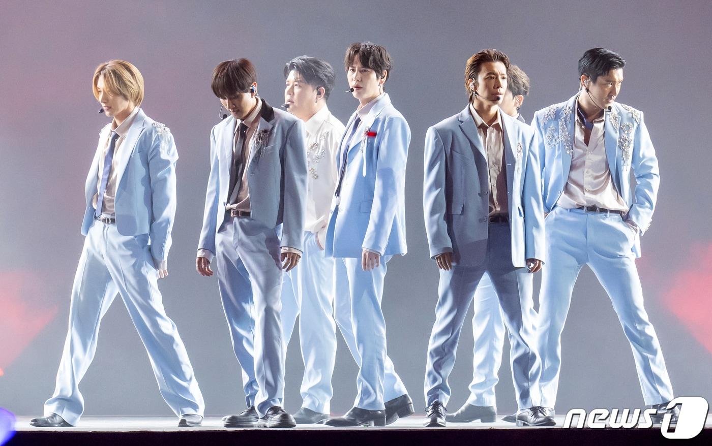 그룹 슈퍼주니어 ⓒ News1 권현진 기자