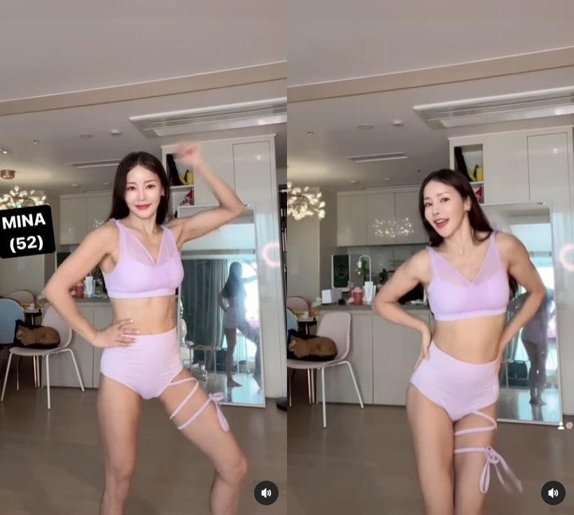 본문 이미지 - 사진=미나 인스타그램 영상 갈무리