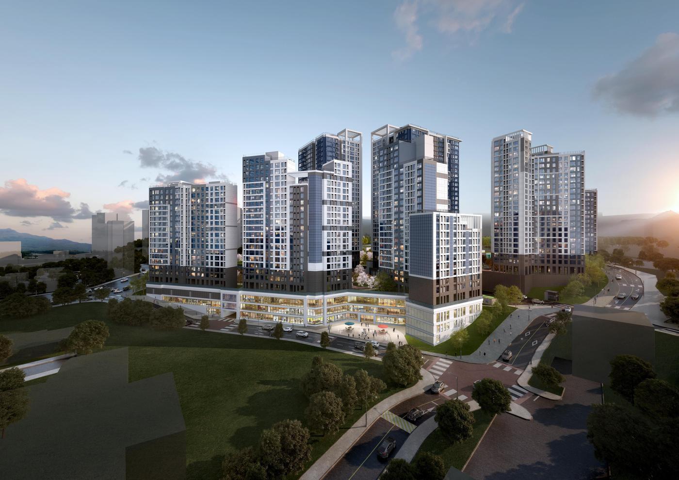 봉천제14구역 주택정비형 재개발사업 조감도(서울시 제공)