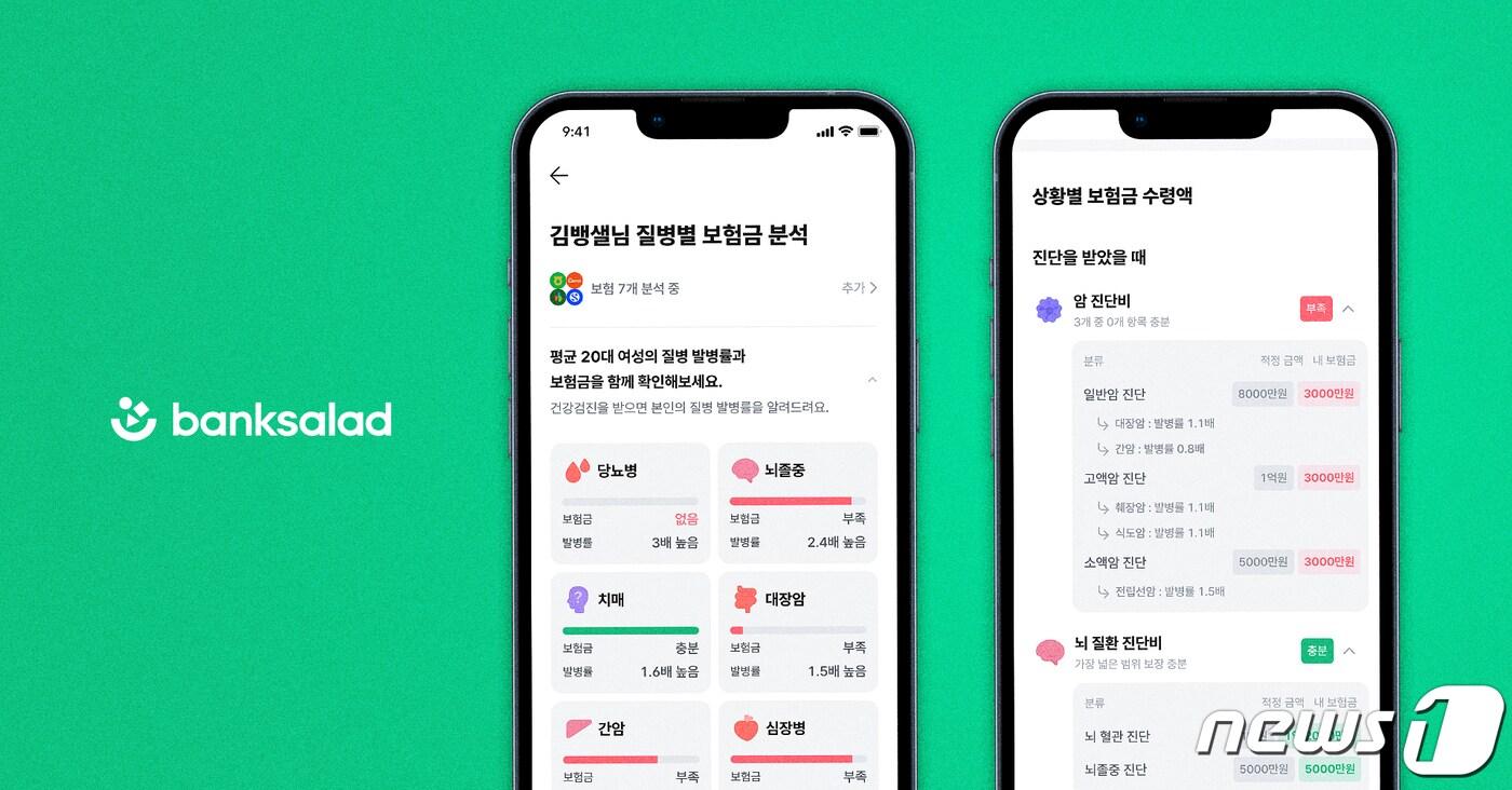 (뱅크샐러드 제공) /뉴스1
