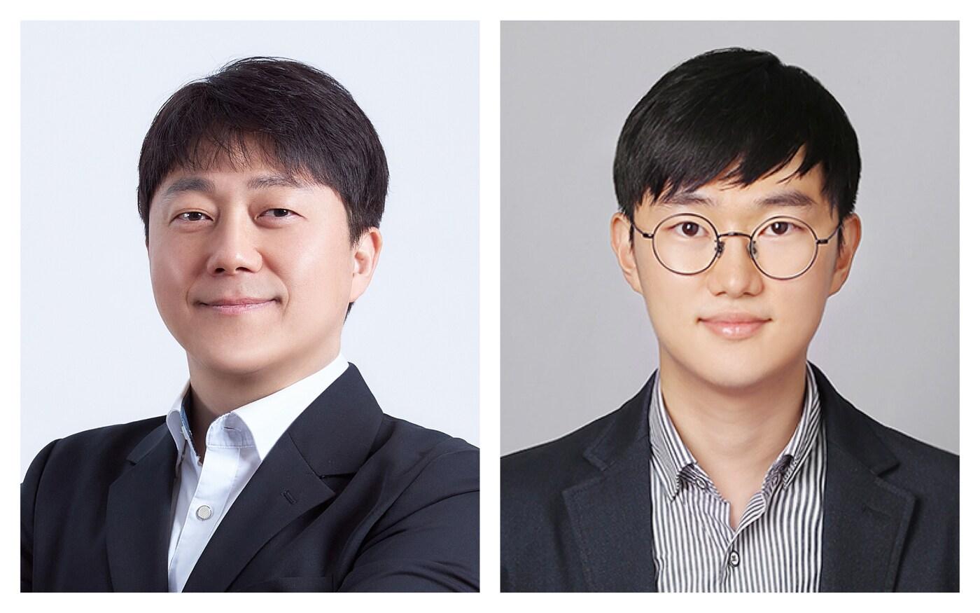 본문 이미지 - 유니스트 지구환경도시건설공학과 임정호(왼쪽부터) 교수, 제1저자 유철희 연구원.(유니스트 제공)