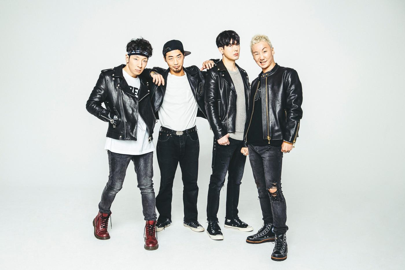 밴드 노브레인. (NC 다이노스 제공)