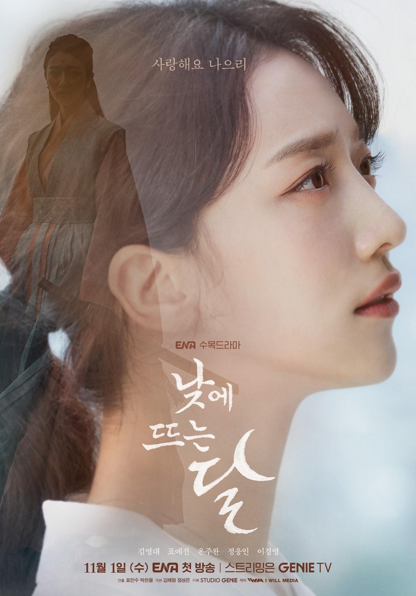 본문 이미지 - 낮에 뜨는 달 포스터