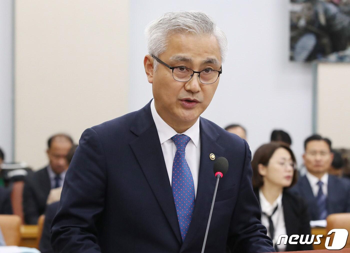 본문 이미지 - 엄동환 방위사업청장.2023.11.1/뉴스1 ⓒ News1 임세영 기자