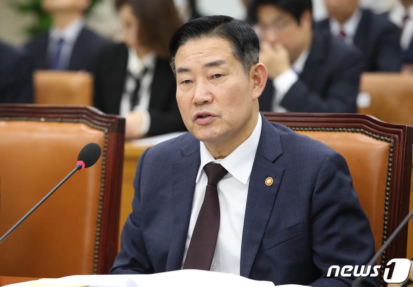 본문 이미지 - 신원식 국방부 장관. 2023.11.1/뉴스1 ⓒ News1 임세영 기자
