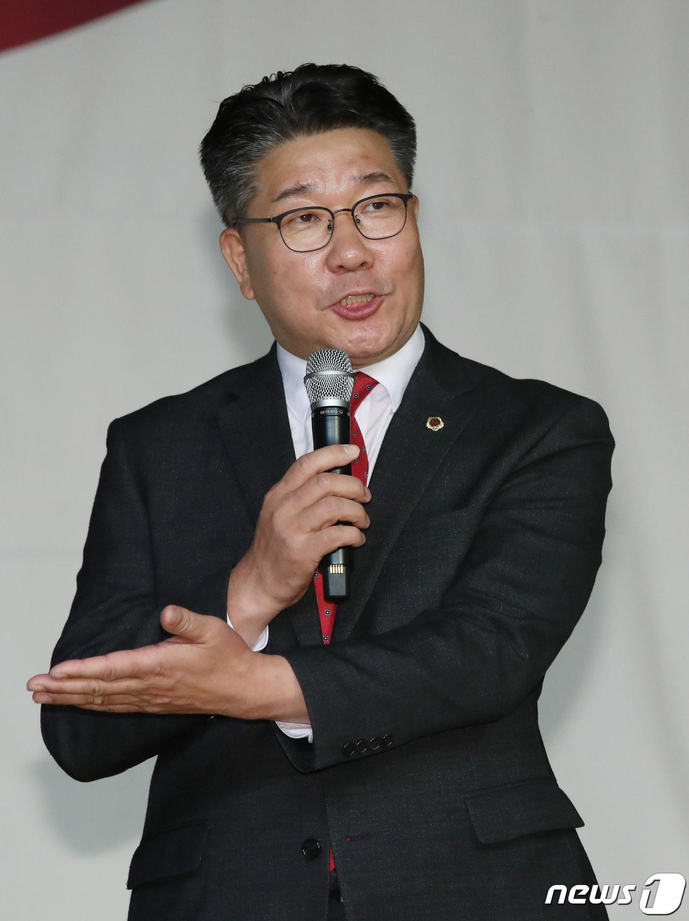 본문 이미지 - 송활섭  대전시의원 2023.11.1/뉴스1 ⓒ News1 김기태 기자