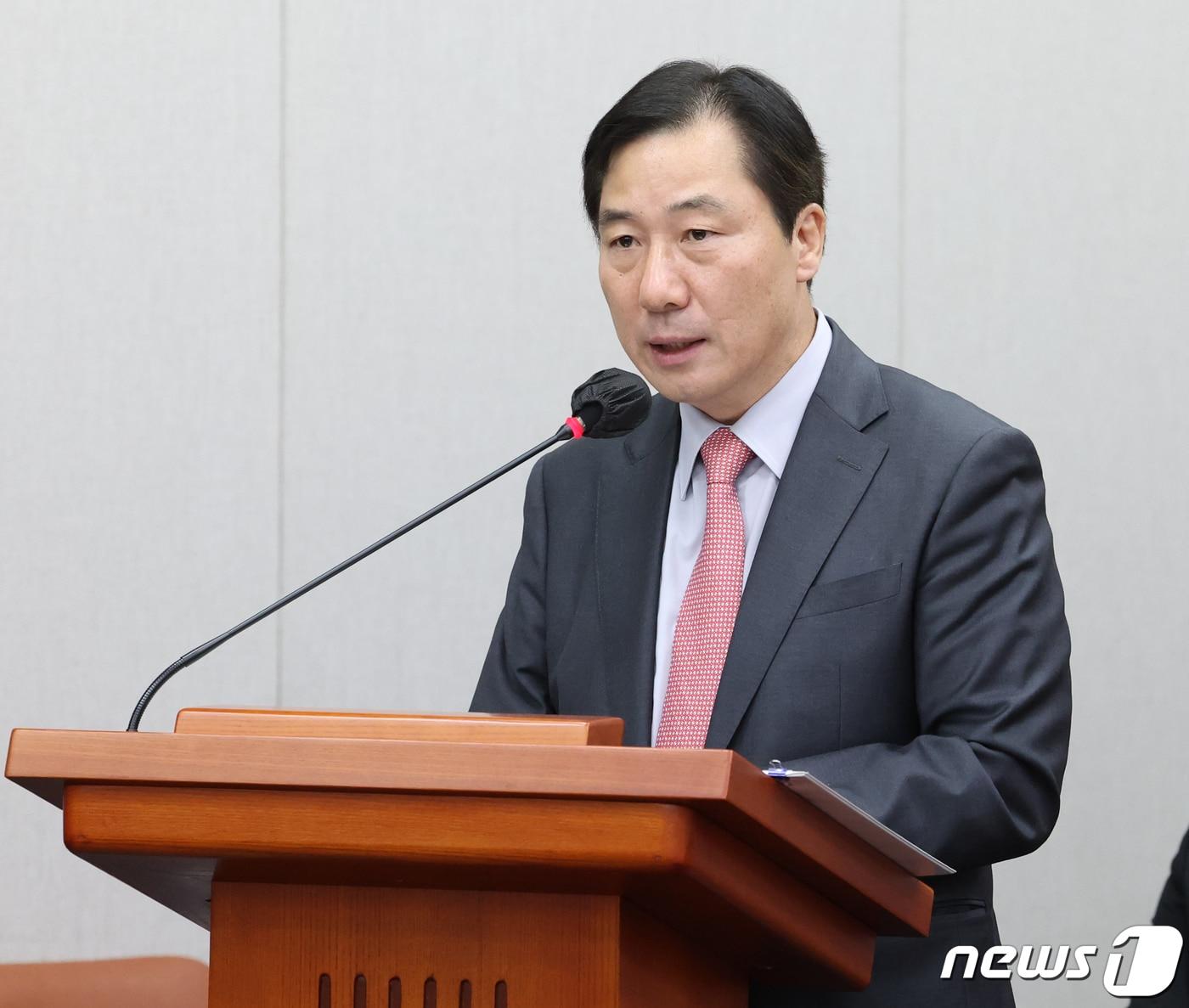 본문 이미지 - 윤재순 전 총무비서관. 2023.11.10/뉴스1 ⓒ News1 송원영 기자