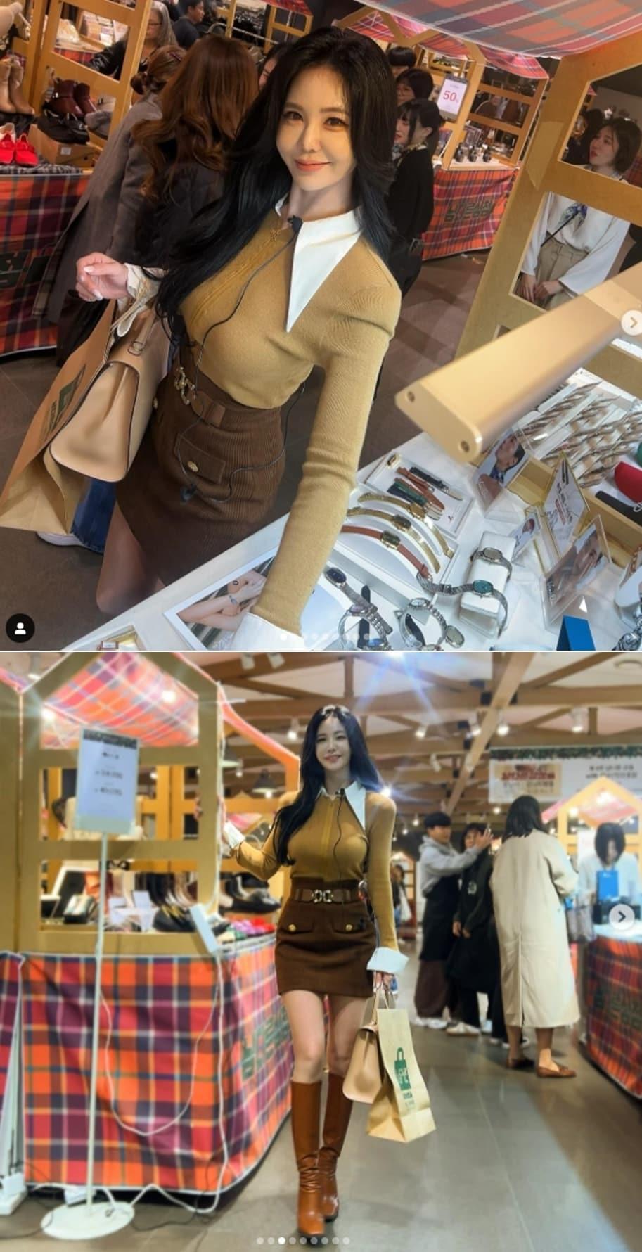 본문 이미지 - 배우 강예빈 인스타그램 갈무리