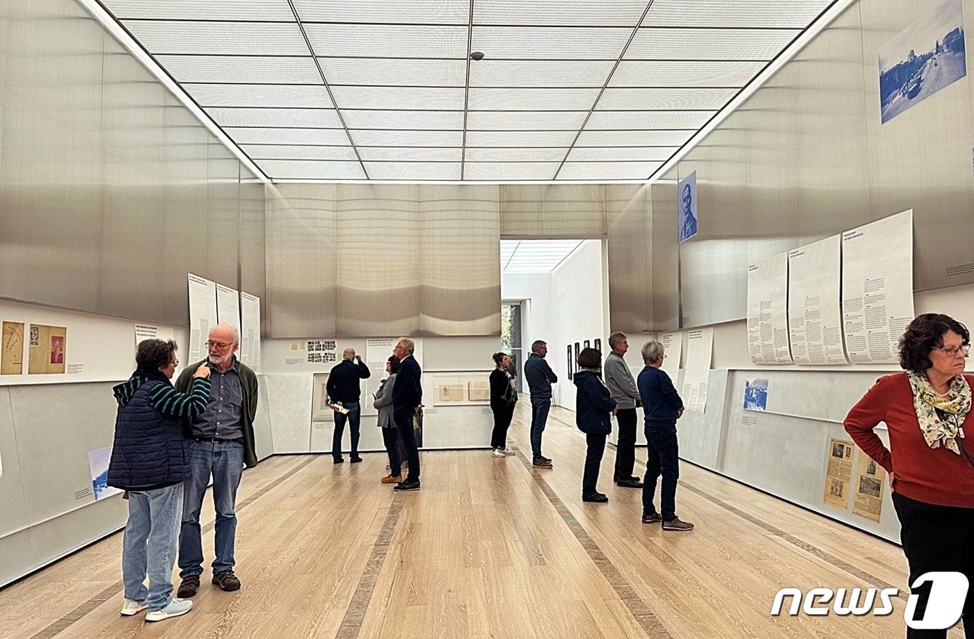  바이엘러 미술관 ⓒ News1  윤슬빈 기자