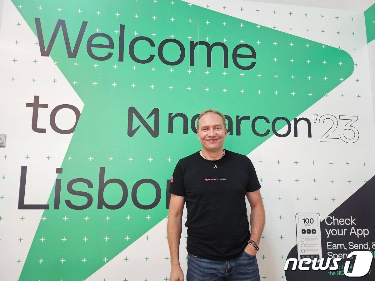 본문 이미지 - 올렉 포멘코(Oleg Fomenko) 스웻코인 CEO 겸 공동창업자.