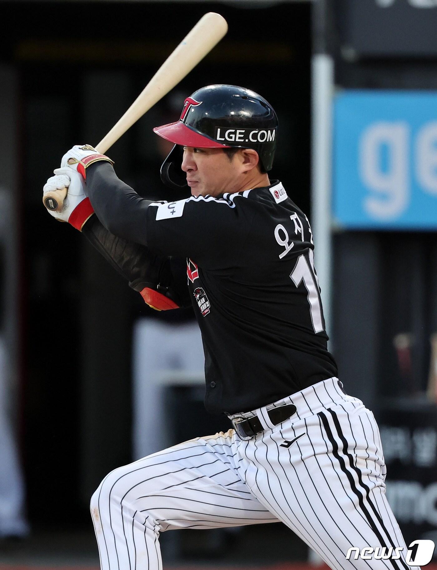 본문 이미지 - LG 트윈스 오지환. /뉴스1 DB ⓒ News1 김진환 기자