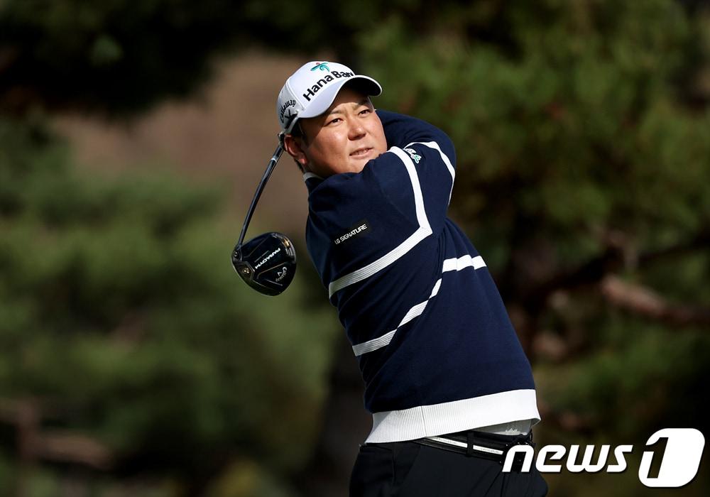 본문 이미지 - 함정우(29·하나금융그룹). (KPGA 제공)