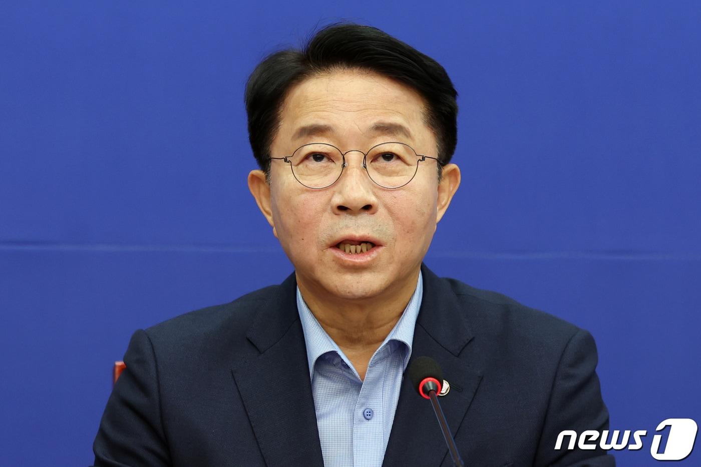 본문 이미지 - 조정식 더불어민주당 사무총장./뉴스1 ⓒ News1 황기선 기자