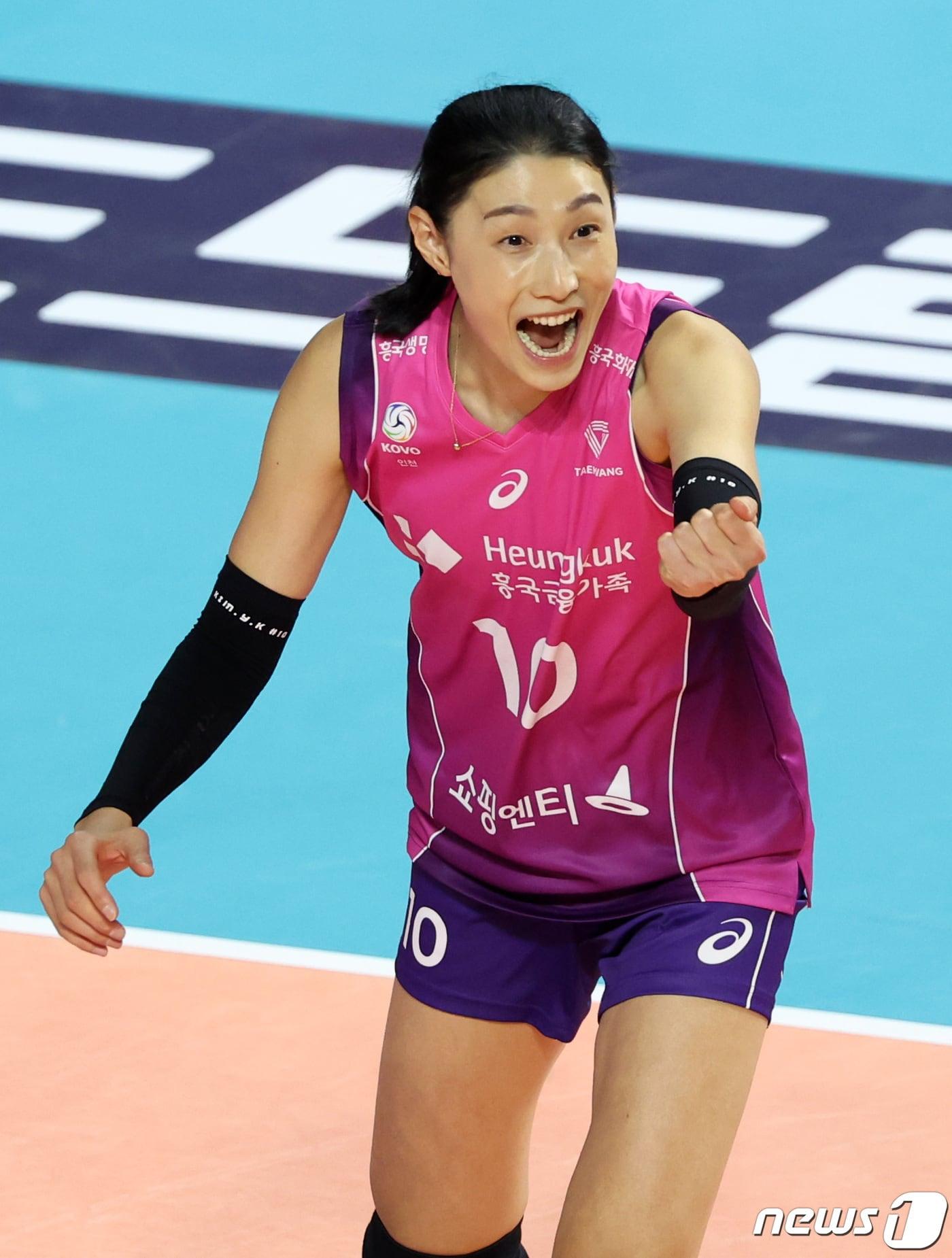 본문 이미지 - 흥국생명 김연경. /뉴스1 DB ⓒ News1 김성진 기자