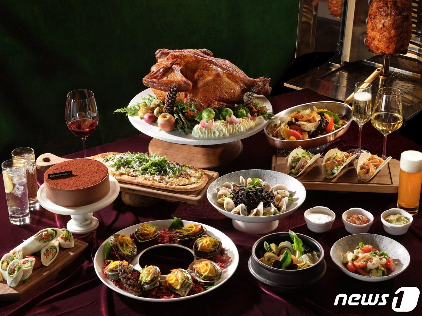 본문 이미지 - 월드 오브 페스티브 원더 아워(파르나스호텔 제공)