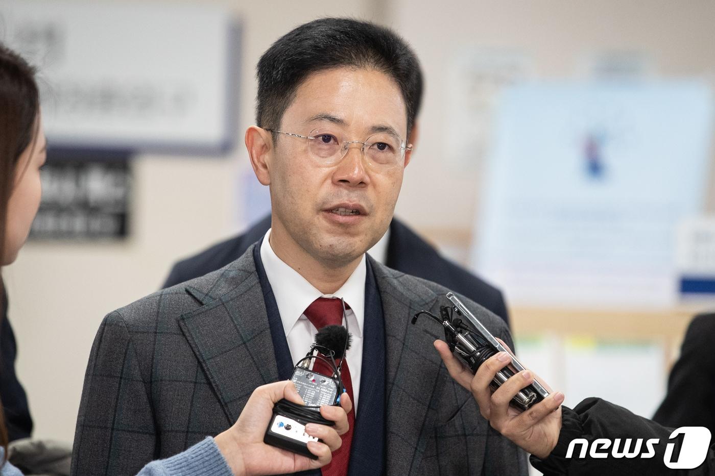 '고발 사주 의혹'을 받는 손준성 검사장 /뉴스1 ⓒ News1 유승관 기자