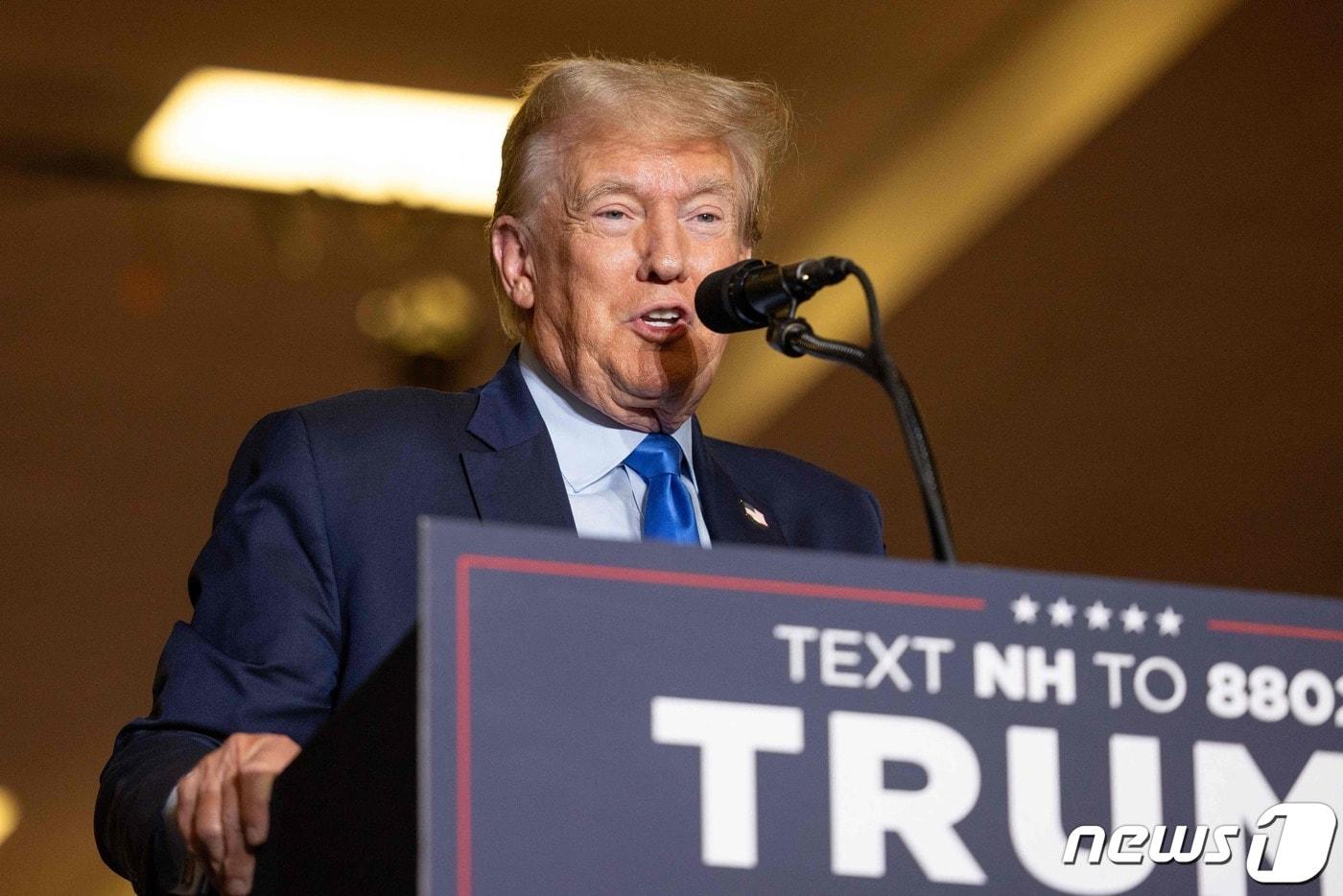 도널드 트럼프 전 미국 대통령.ⓒ AFP=뉴스1