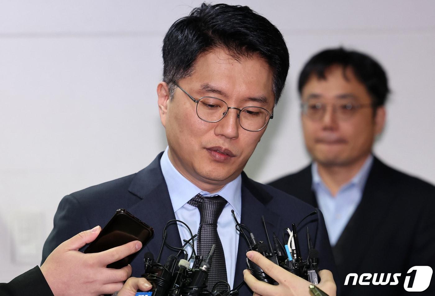 류긍선 카카오모빌리티 대표. 2023.11.13/뉴스1 ⓒ News1 김성진 기자