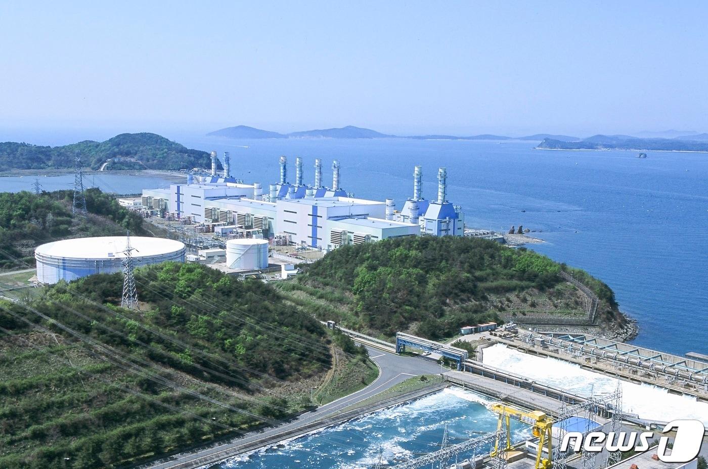보령복합발전소 전경.(중부발전 제공)/뉴스1