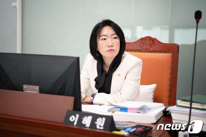 본문 이미지 - 경기도의회 이혜원 의원(국민의힘·양평2).(자료사진)/